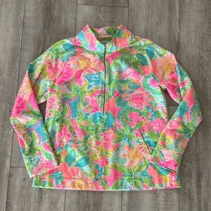 Lilly Pulitzer Floral Print Top